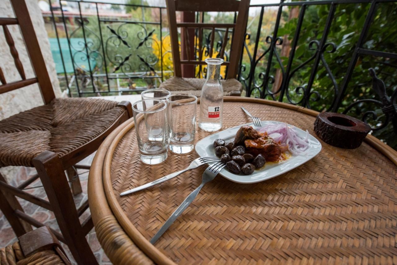 Luxury House Papadimitriou Villa Asprovalta Dış mekan fotoğraf