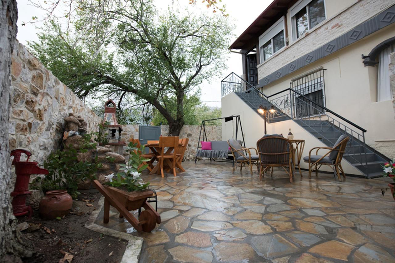 Luxury House Papadimitriou Villa Asprovalta Dış mekan fotoğraf